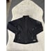 REI Women's Black Scuba Stretch Nylon Lined Zip Up Funnel Neck Jacket Sz M
