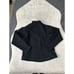 REI Women's Black Scuba Stretch Nylon Lined Zip Up Funnel Neck Jacket Sz M