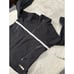 REI Women's Black Scuba Stretch Nylon Lined Zip Up Funnel Neck Jacket Sz M