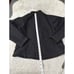 REI Women's Black Scuba Stretch Nylon Lined Zip Up Funnel Neck Jacket Sz M