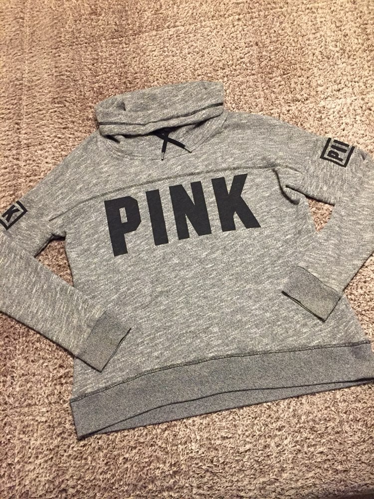 ✨PINK Cowl Neck✨