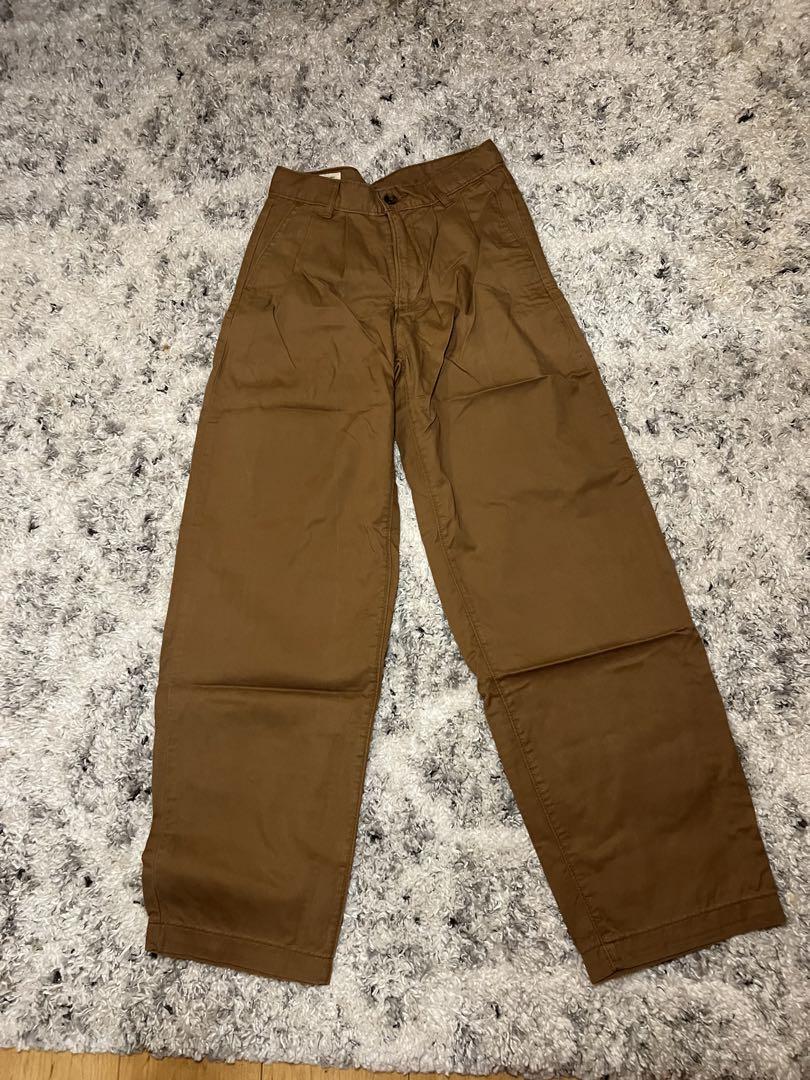 LEVI'S PREMIUM Chino Pants W23 L30 Brown