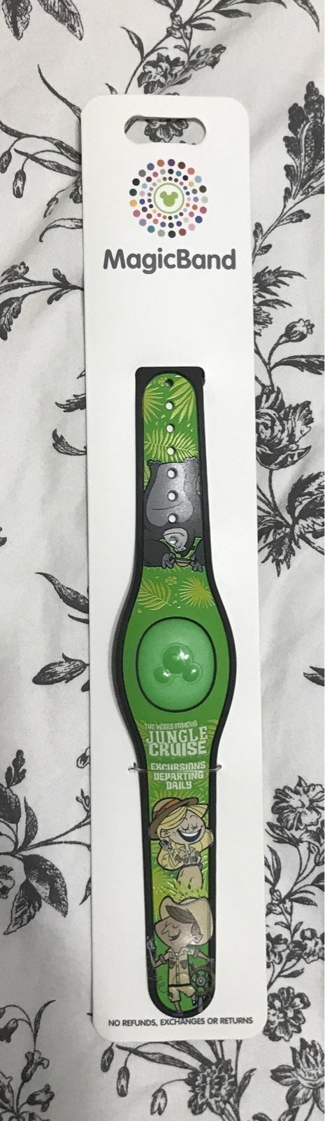 Jungle Cruise Magic Band