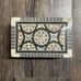 Vintage Pearl Inlaid Marquetry Wood Box ( Stash Jewelry Trinket Keepsake )
