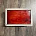Vintage Pearl Inlaid Marquetry Wood Box ( Stash Jewelry Trinket Keepsake )