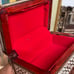 Vintage Pearl Inlaid Marquetry Wood Box ( Stash Jewelry Trinket Keepsake )