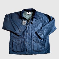 Filson Small Foul Weather Jacket | Waxed Cotton | Harbor Blue | NWT | MSRP 395