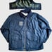 Filson Small Foul Weather Jacket | Waxed Cotton | Harbor Blue | NWT | MSRP 395