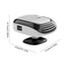 Car heater winter fast heating 12V 24V Electric heated fan Windshield defogging