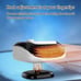 Car heater winter fast heating 12V 24V Electric heated fan Windshield defogging