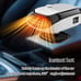 Car heater winter fast heating 12V 24V Electric heated fan Windshield defogging