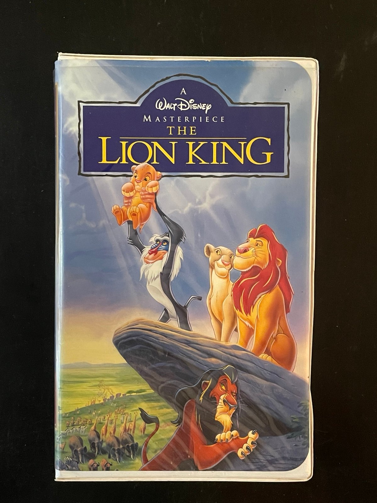 The Lion King Masterpiece Collection VHS (Disney, 1995)