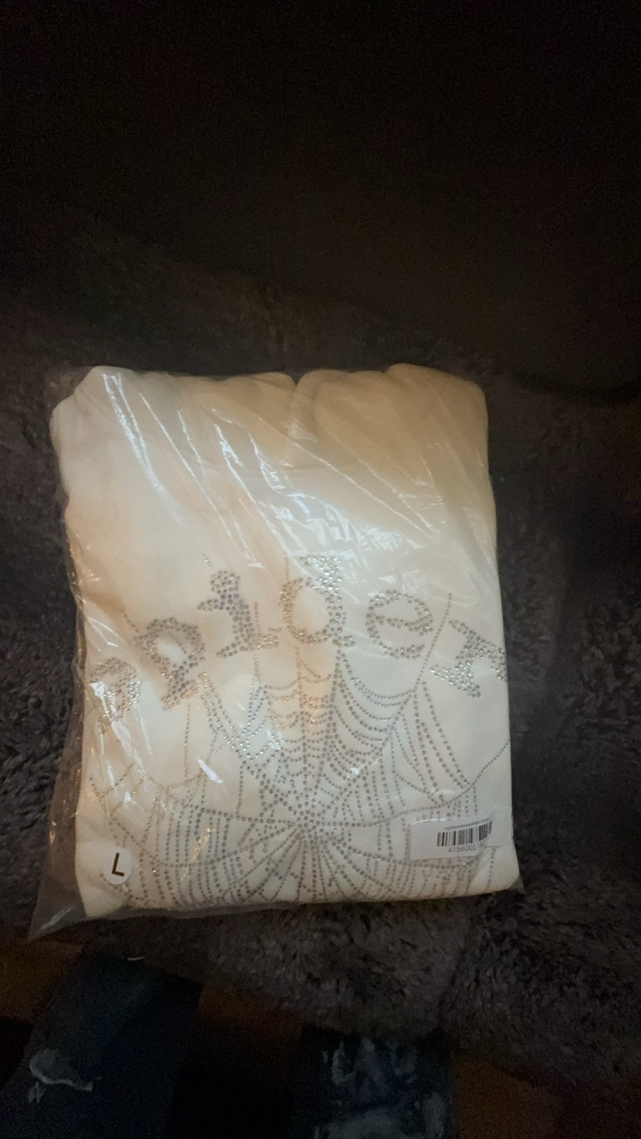 Spider hoodie (Sp5der) white