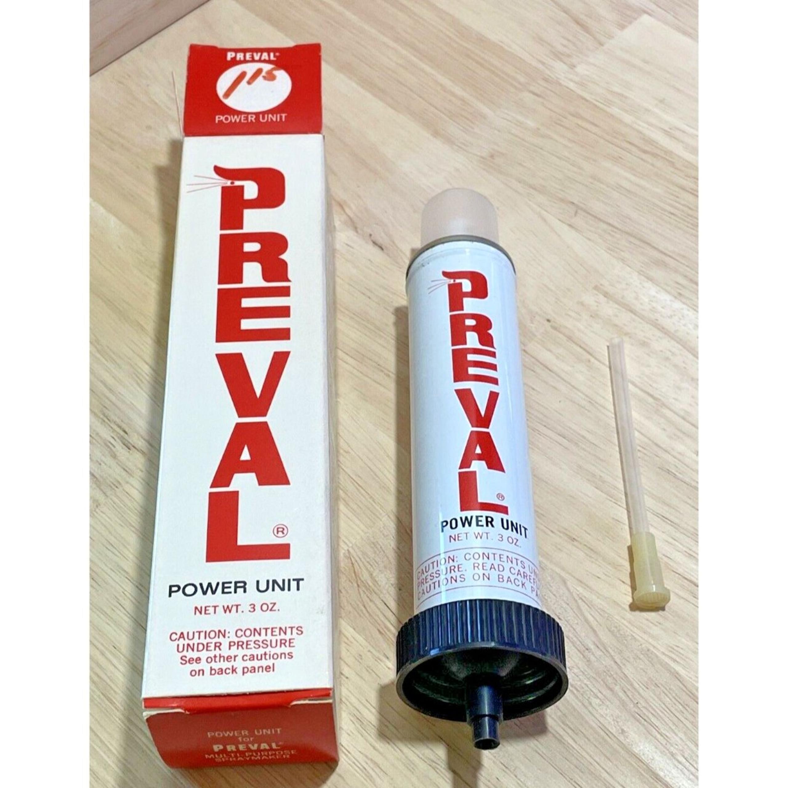 VINTAGE PREVAL POWER UNIT FOR MULTY PURPOSE SPRAYER - New in Box - Yonkers, N.Y.