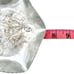 Silver Tulip Dogwood Design 4pc Set Silent Butler Basket Covered Dish #4543-64
