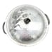 Silver Tulip Dogwood Design 4pc Set Silent Butler Basket Covered Dish #4543-64