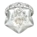 Silver Tulip Dogwood Design 4pc Set Silent Butler Basket Covered Dish #4543-64