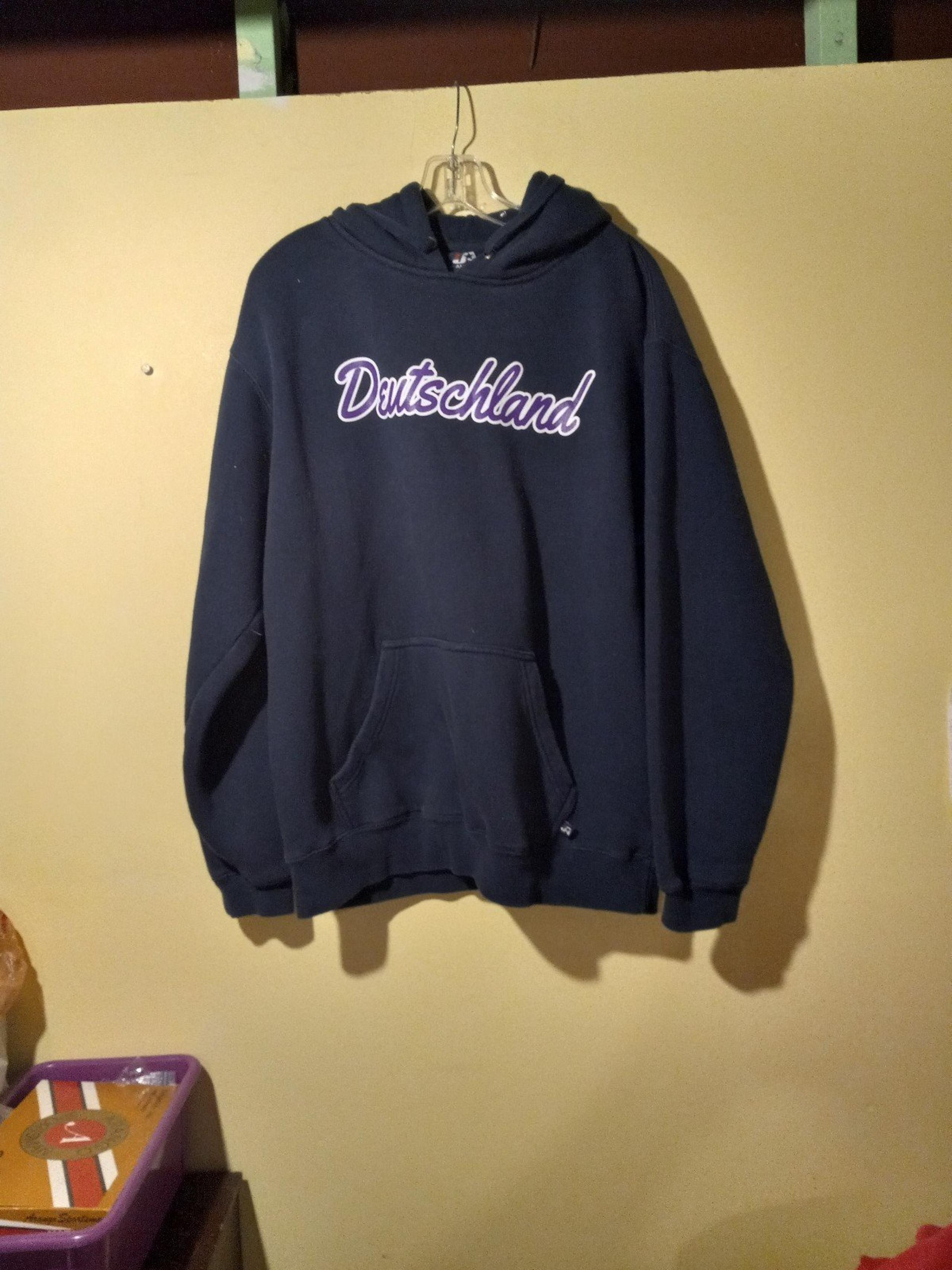 Men's Deutschland Pullover Hoodie.