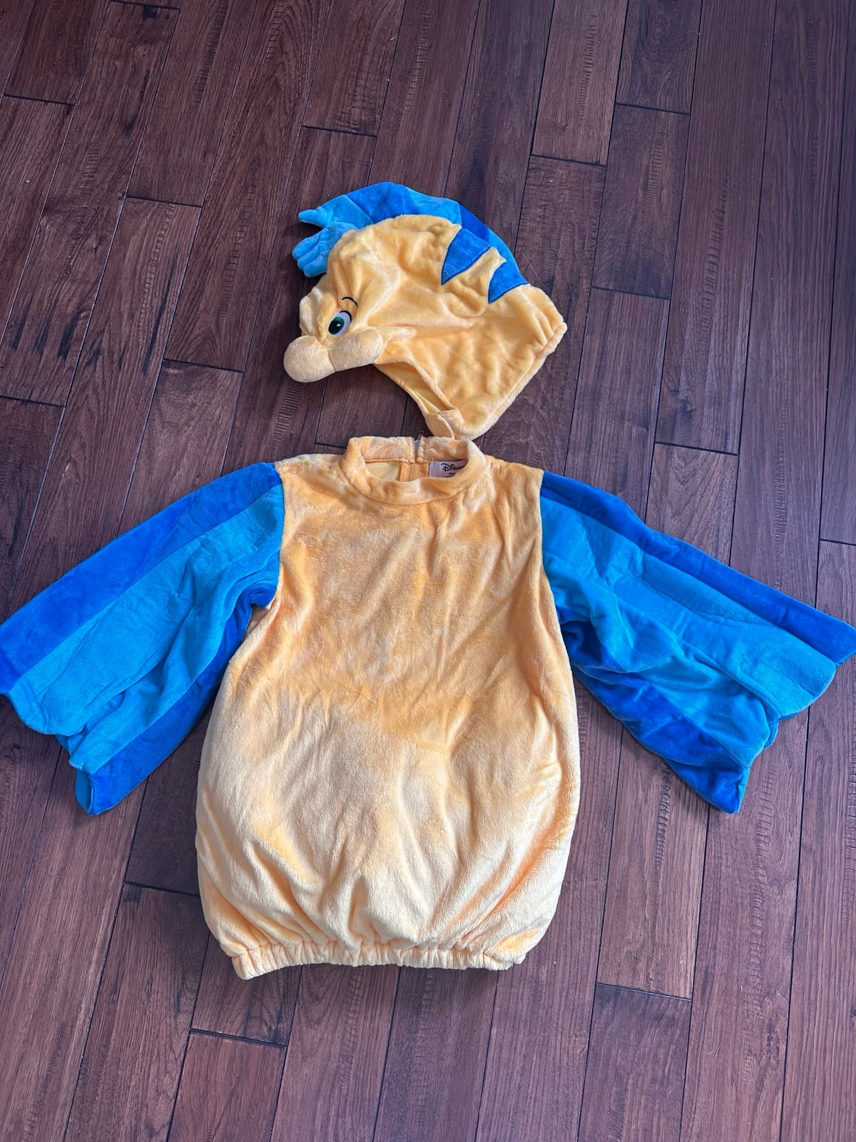 Kids Flounder deluxe costume