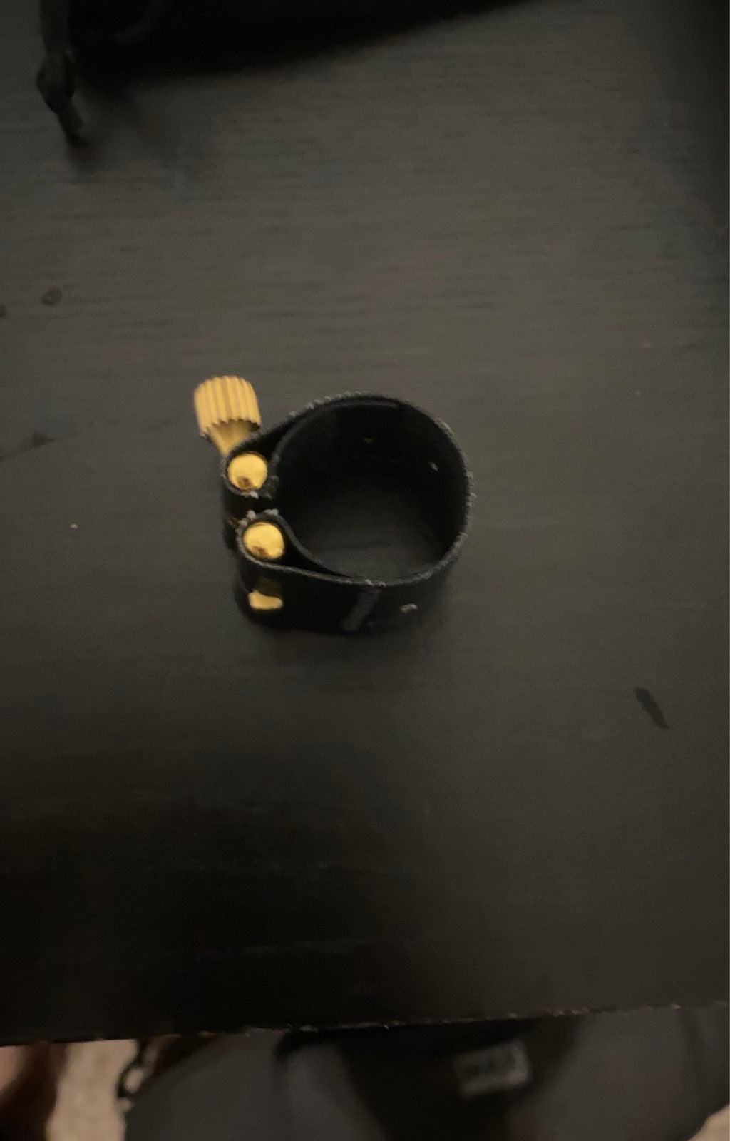 Rovner Alto Saxophone Ligature