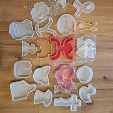Silicone molds