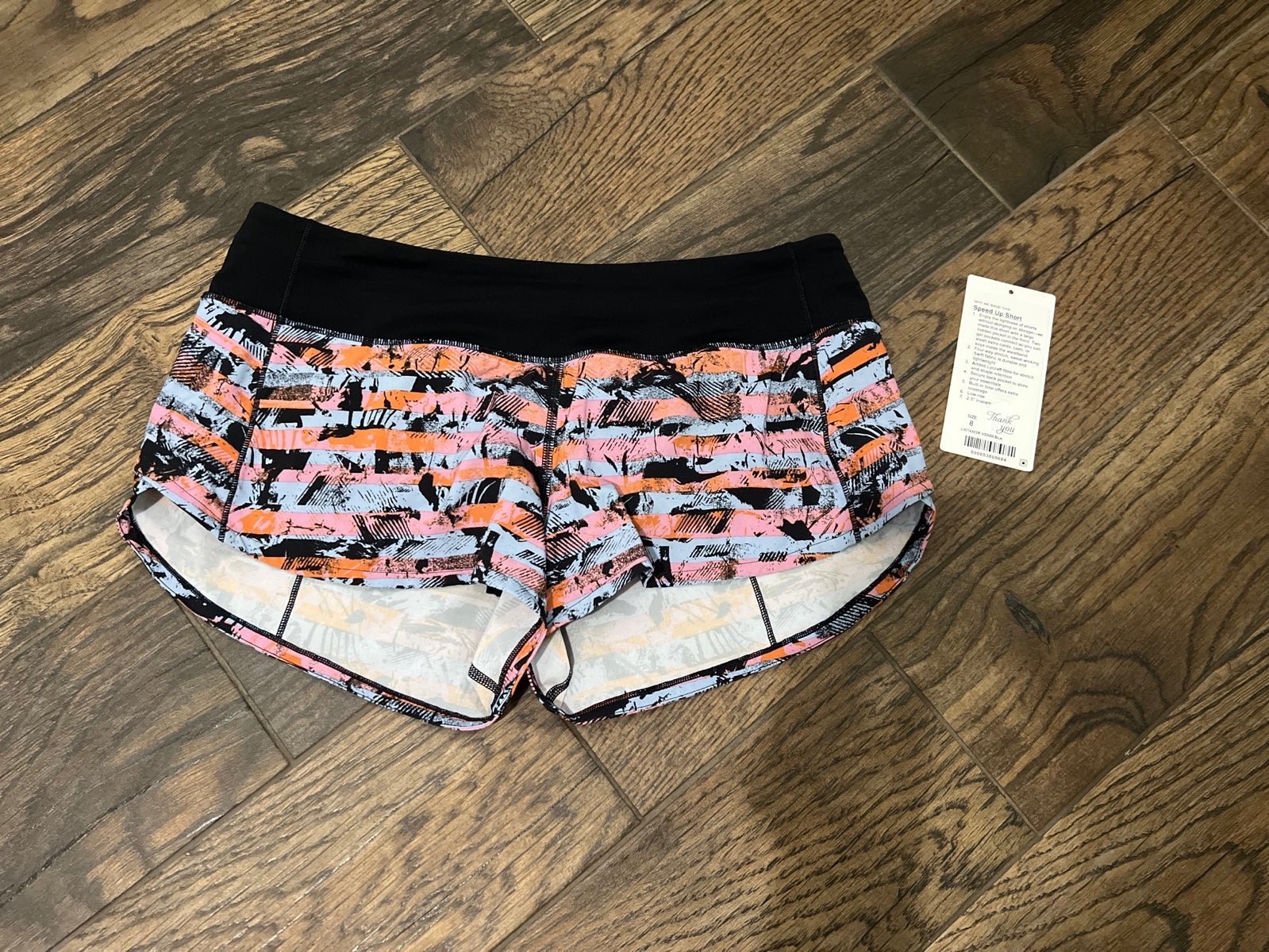 Lululemon Speed Up Shorts