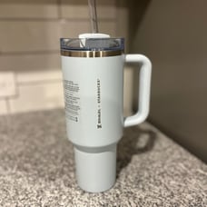 Starbucks 40oz Stanley Spring Blue 2024 FAST SHIPPING