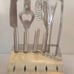 MID CENTURY BAR ACCESSORIES SET