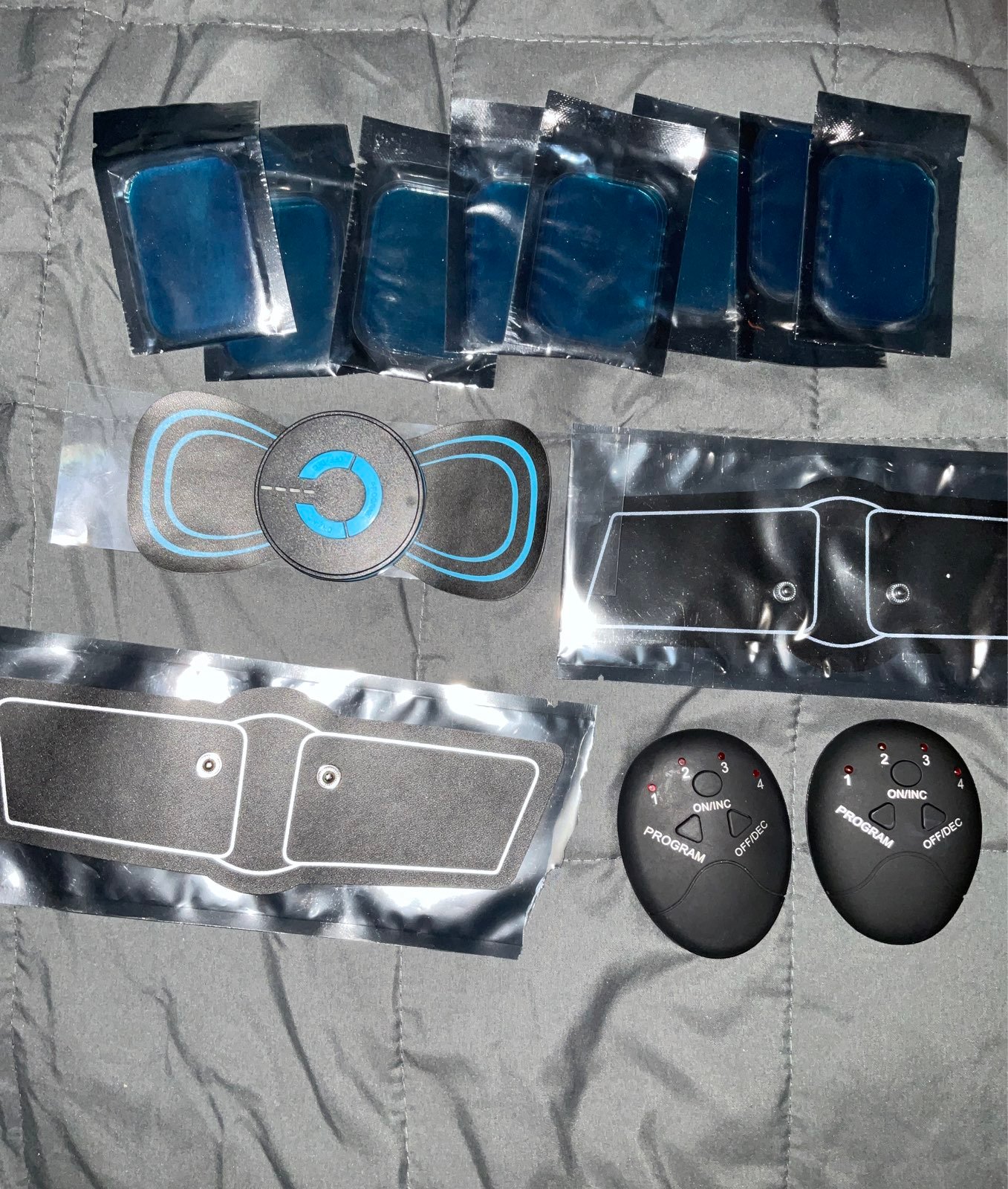 Electric butt lifting and firming device