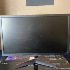 LG UltraGear 24inch Gaming Monitor