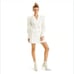 Culpos x INC White blazer dress elegant and sassy