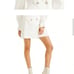 Culpos x INC White blazer dress elegant and sassy
