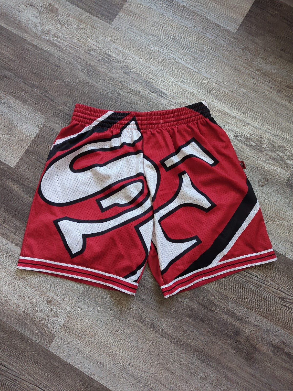 49ers shorts