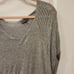 Express Cut-Out Detail Lightweight V-Neck Sweater