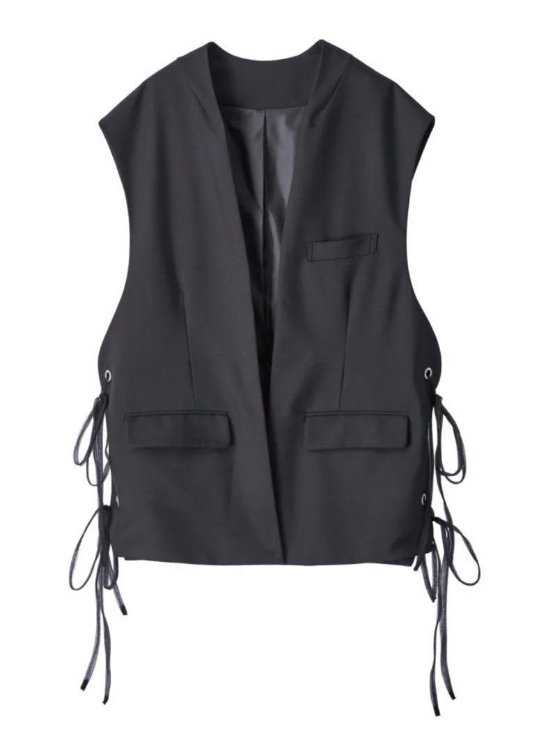 独創的 Undulate Marf Knuth / gilet トップス