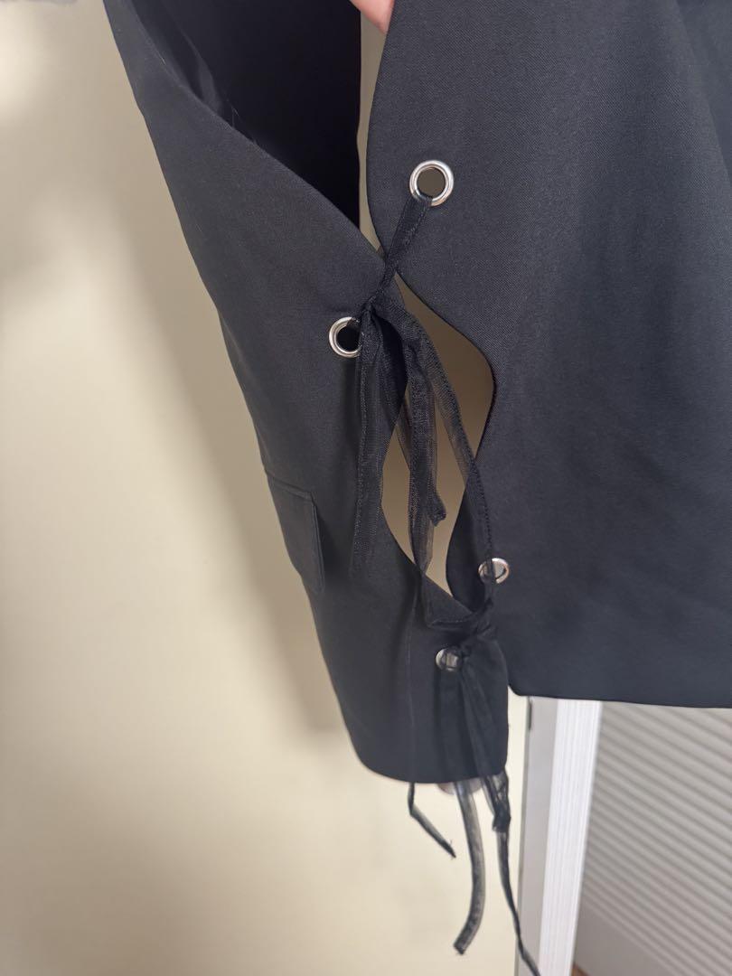 Undulate gilet / Knuth Marf