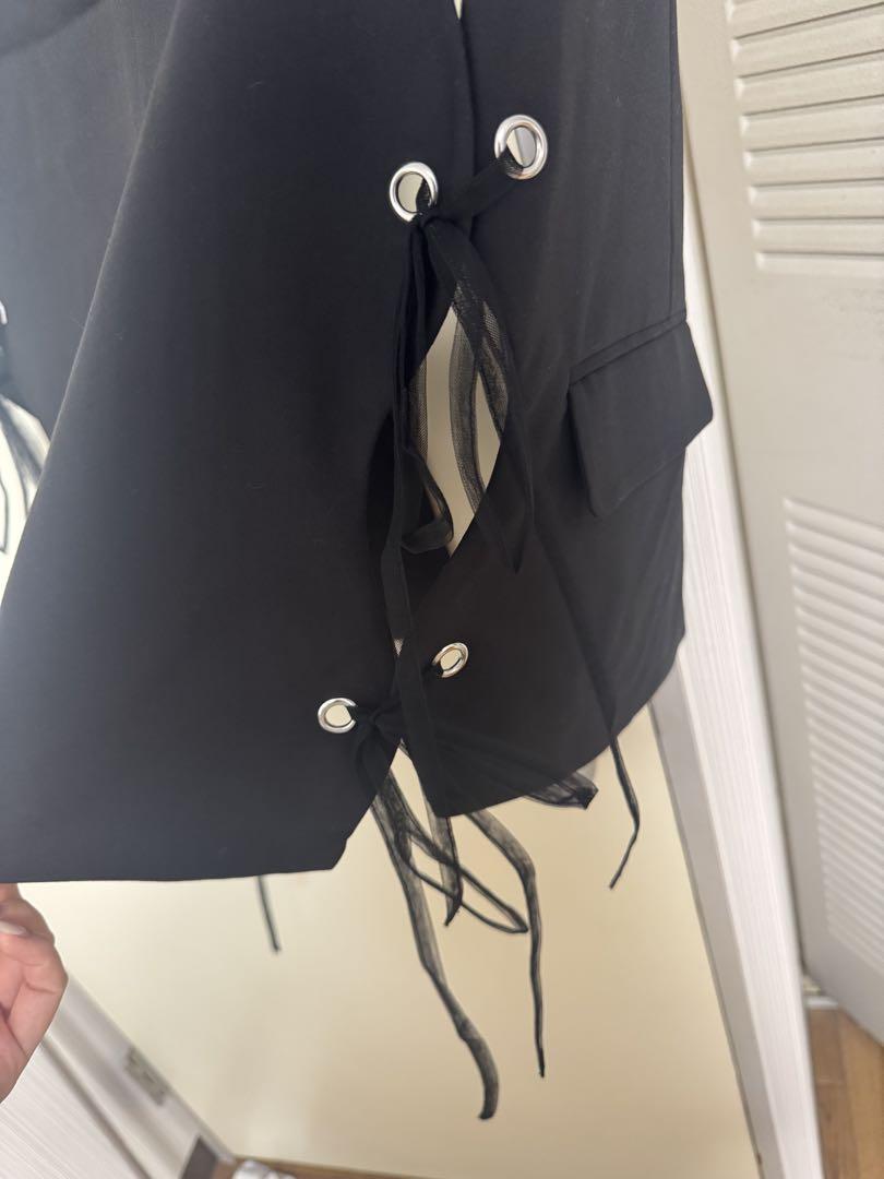 超人気の雑貨店 Undulate gilet / Knuth Marf トップス