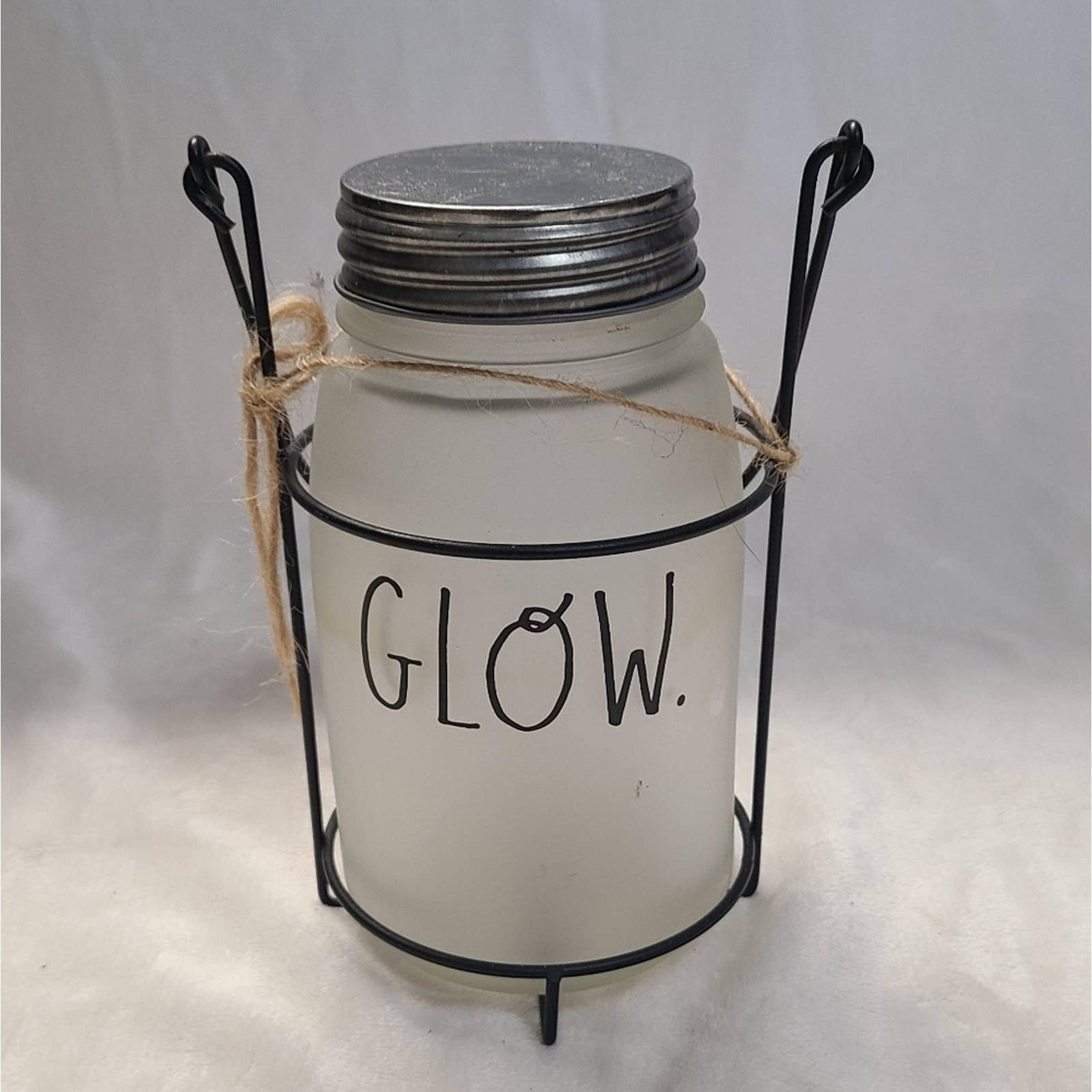 Rae Dunn Glow Hanging Candle Holder