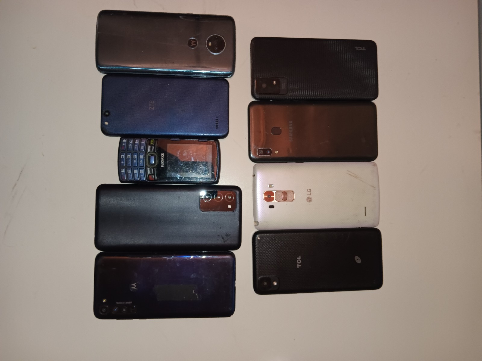 Old android phones for parts only