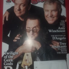Rolling Stone Magazine (Rush) 2015