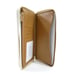 Coach Light Khaki Wine Multi Dempsey Large Phone Wallet NWT C4110