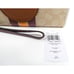 Coach Light Khaki Wine Multi Dempsey Large Phone Wallet NWT C4110