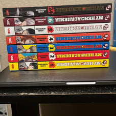 My Hero Academia Manga 1-6 and 24