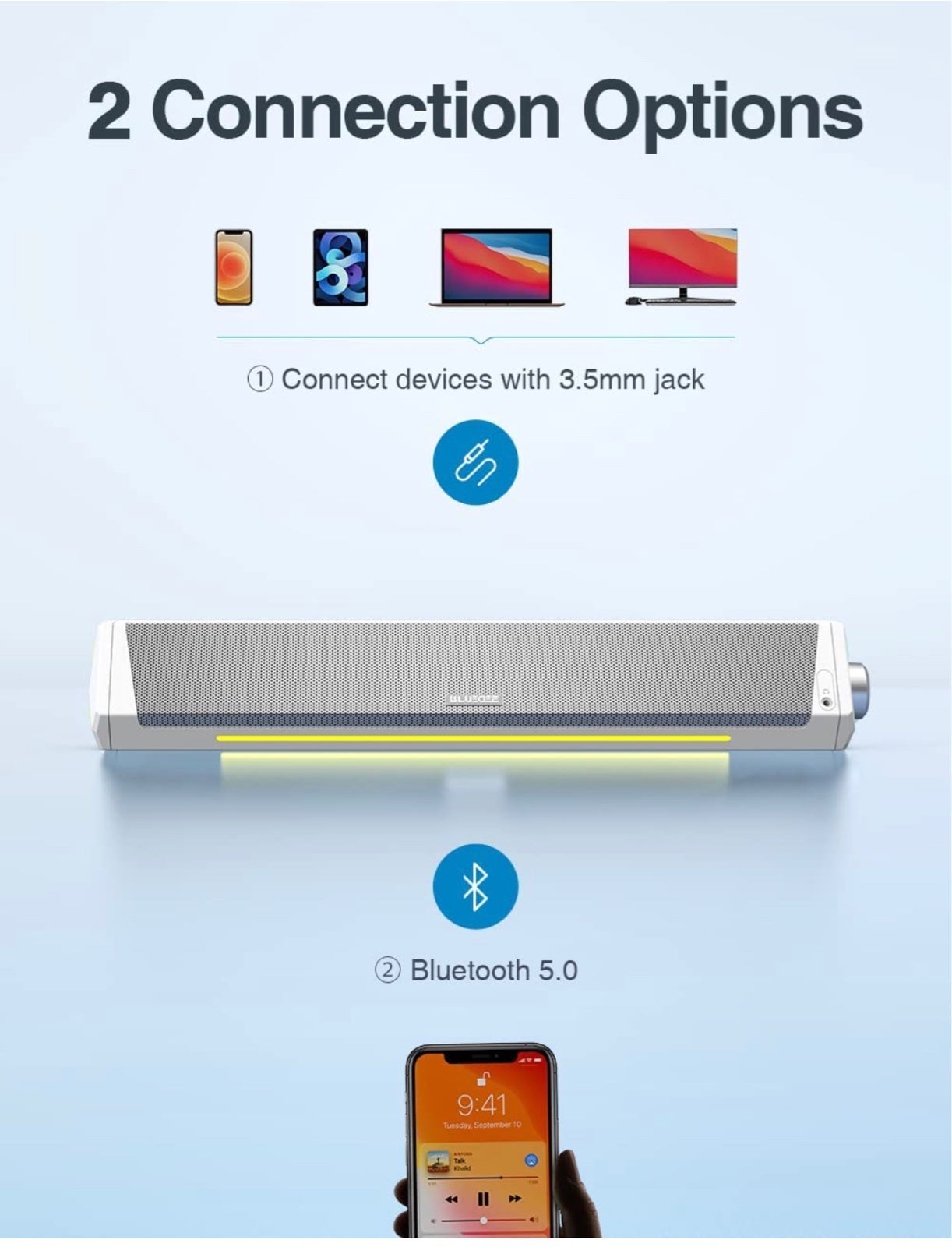 Bluetooth speaker Sound bar