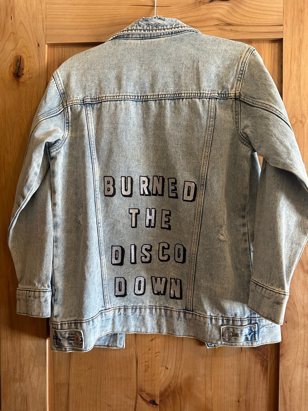 Taylor Swift Eras Tour Mirrorball Jacket