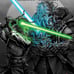 STAR WARS HIGH REPUBLIC SHADOWS OF STARLIGHT #3 OKAZAKI VARIANT TRADE/VIRGIN/B&W