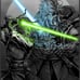 STAR WARS HIGH REPUBLIC SHADOWS OF STARLIGHT #3 OKAZAKI VARIANT TRADE/VIRGIN/B&W