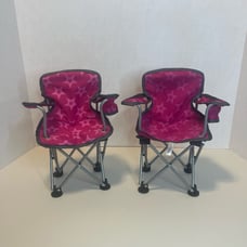 american girl doll folding camp chairs