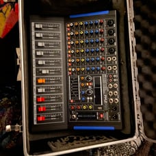 Pyle Mixer /Audio Interface w Carrying Case