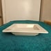 Nora Fleming cocktail napkin/candy dish in pearl dot retired